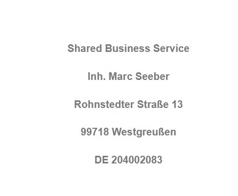 shared business service